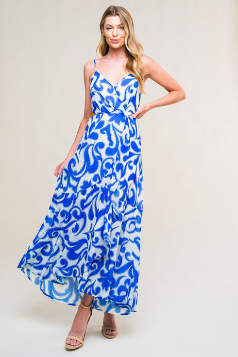 getaway-icon-woven-midi-dress Flying Tomato-Sophia's StyleDRESSES-1